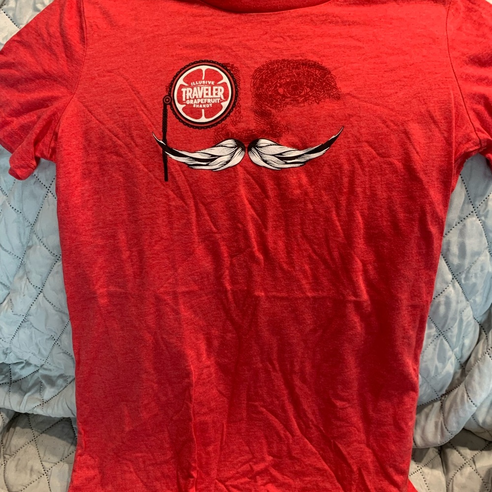Curious Traveler T-shirt